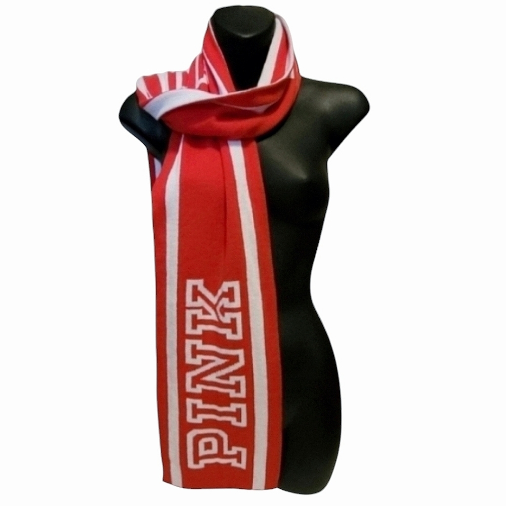 PINK By Victoria's Secret Varsity Scarf